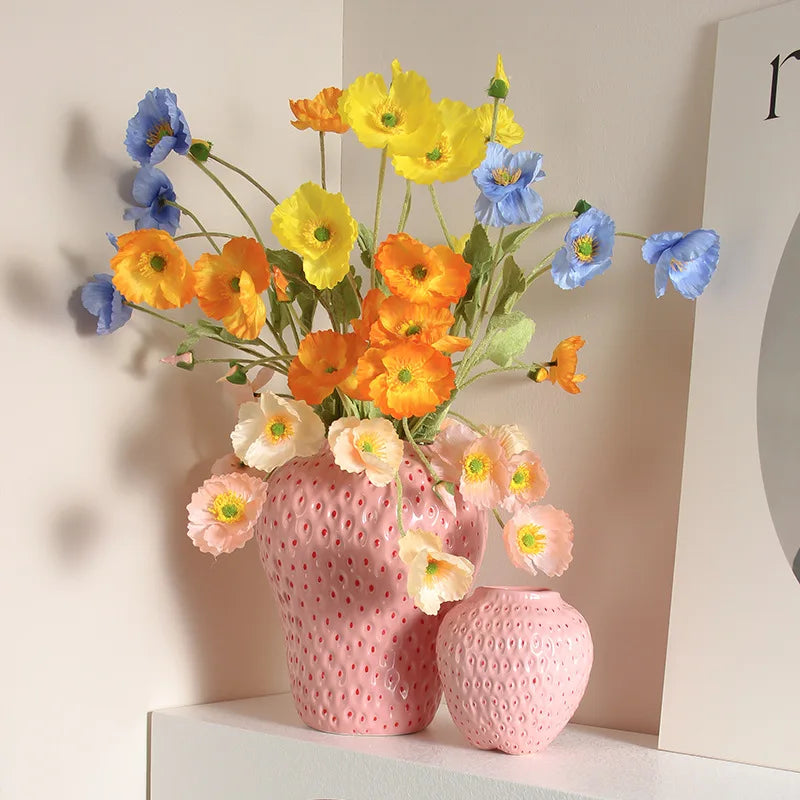 Vivolux | WhimsyBerry - Keramikvase Erdbeere