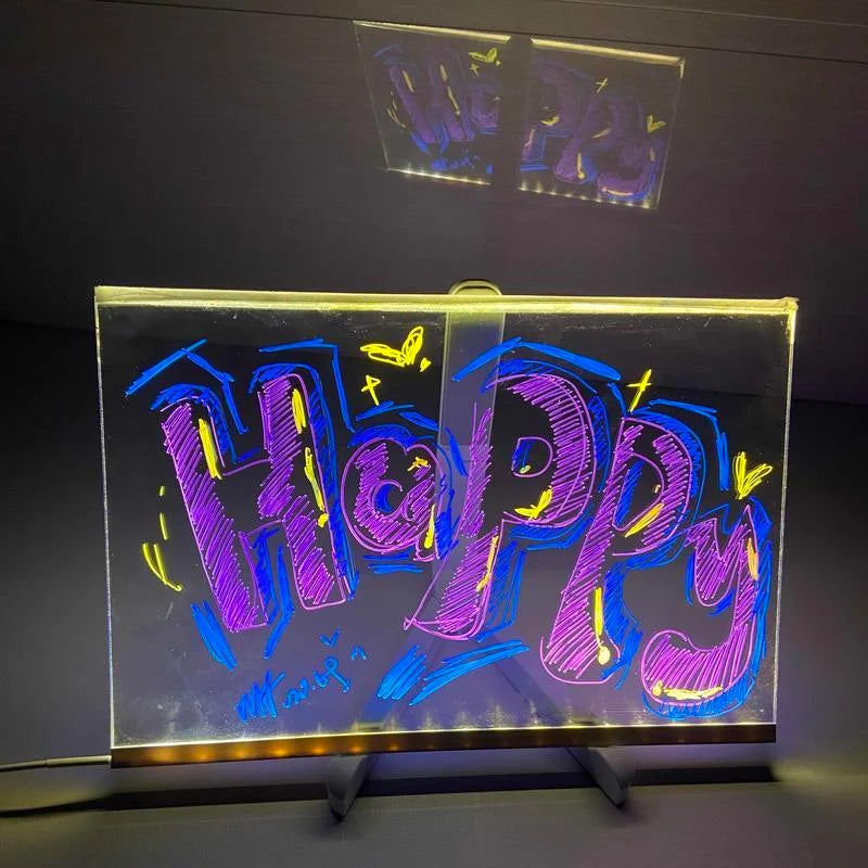 Vivolux | Kinder LED Notiztafel mit Farben