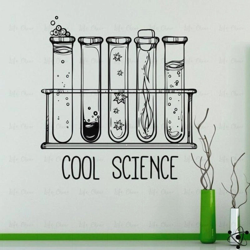 Vivolux | Coole Wissenschaftsaufkleber
