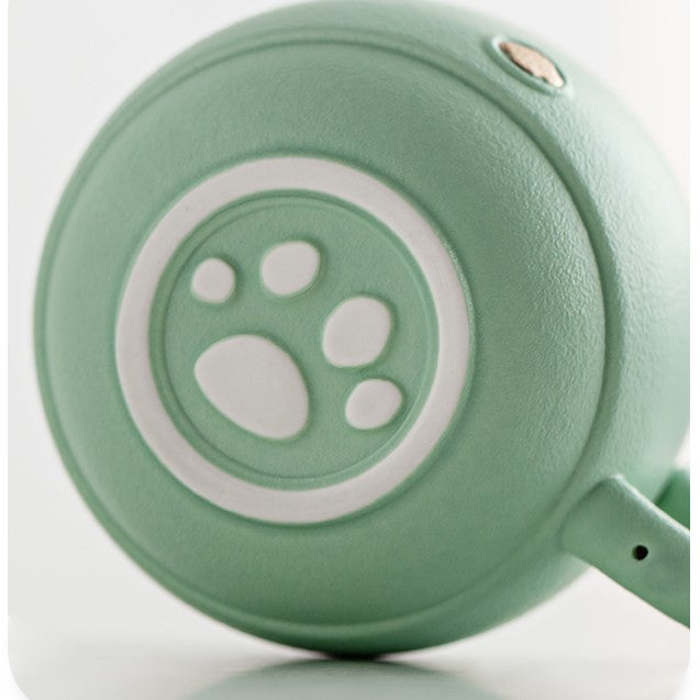Vivolux | Süße Katzen-Teetasse aus Keramik mit Sieb