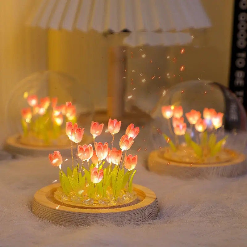 Vivolux | DIY Glas Tulpen Globus Lampe