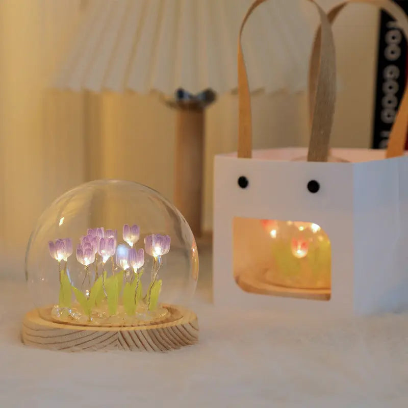 Vivolux | DIY Glas Tulpen Globus Lampe