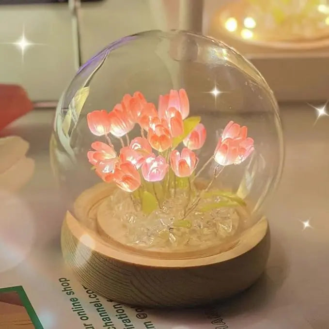 Vivolux | DIY Glas Tulpen Globus Lampe