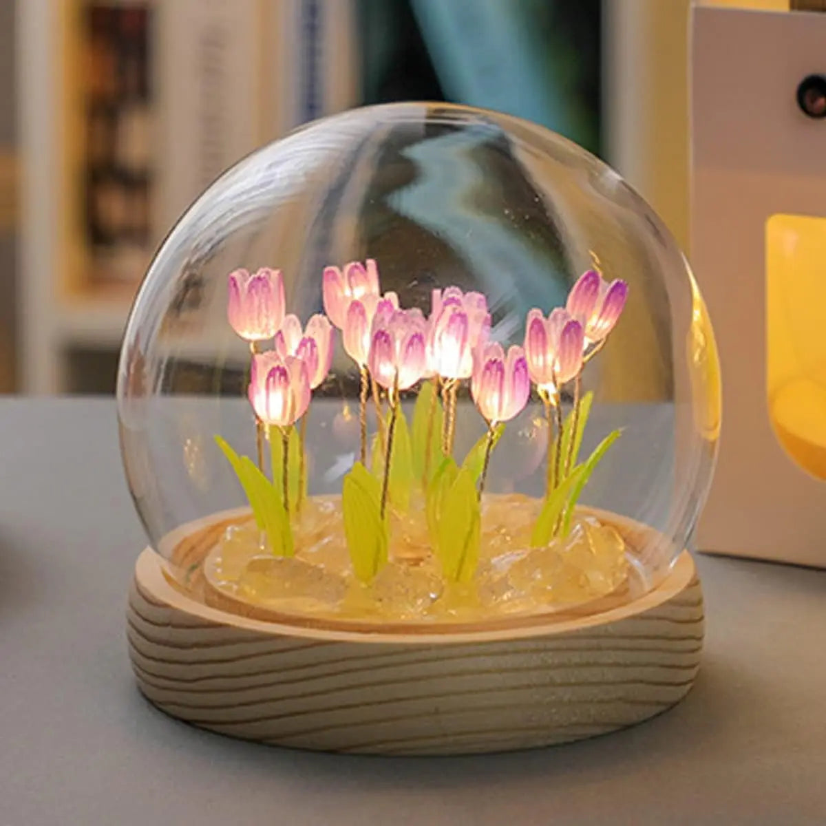 Vivolux | DIY Glas Tulpen Globus Lampe