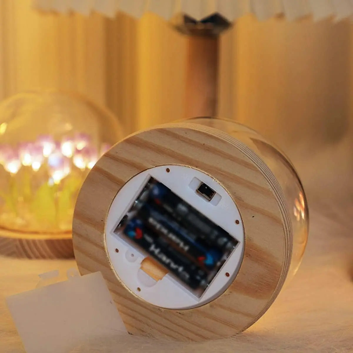 Vivolux | DIY Glas Tulpen Globus Lampe