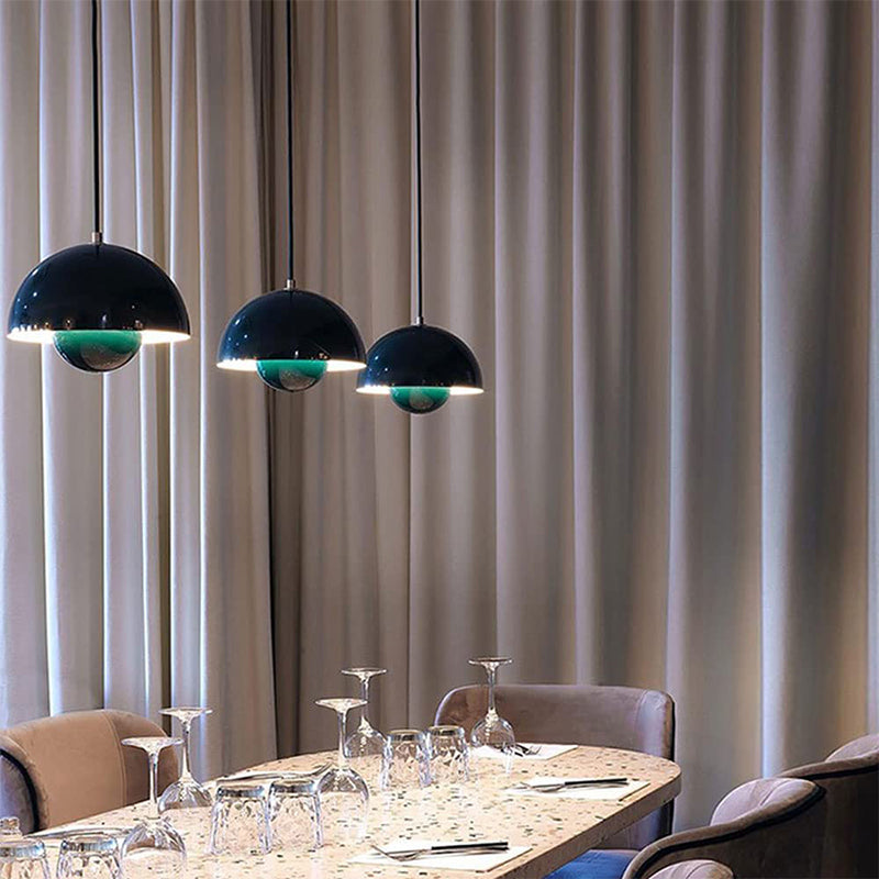 Vivolux | AuroraBloom™ – Hängende Blumentopf-Lampe für das Schlafzimmer