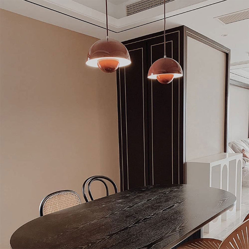 Vivolux | AuroraBloom™ – Hängende Blumentopf-Lampe für das Schlafzimmer