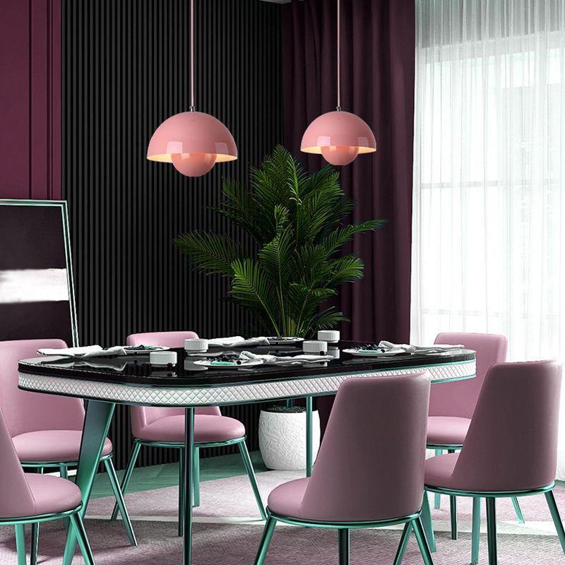 Vivolux | AuroraBloom™ – Hängende Blumentopf-Lampe für das Schlafzimmer