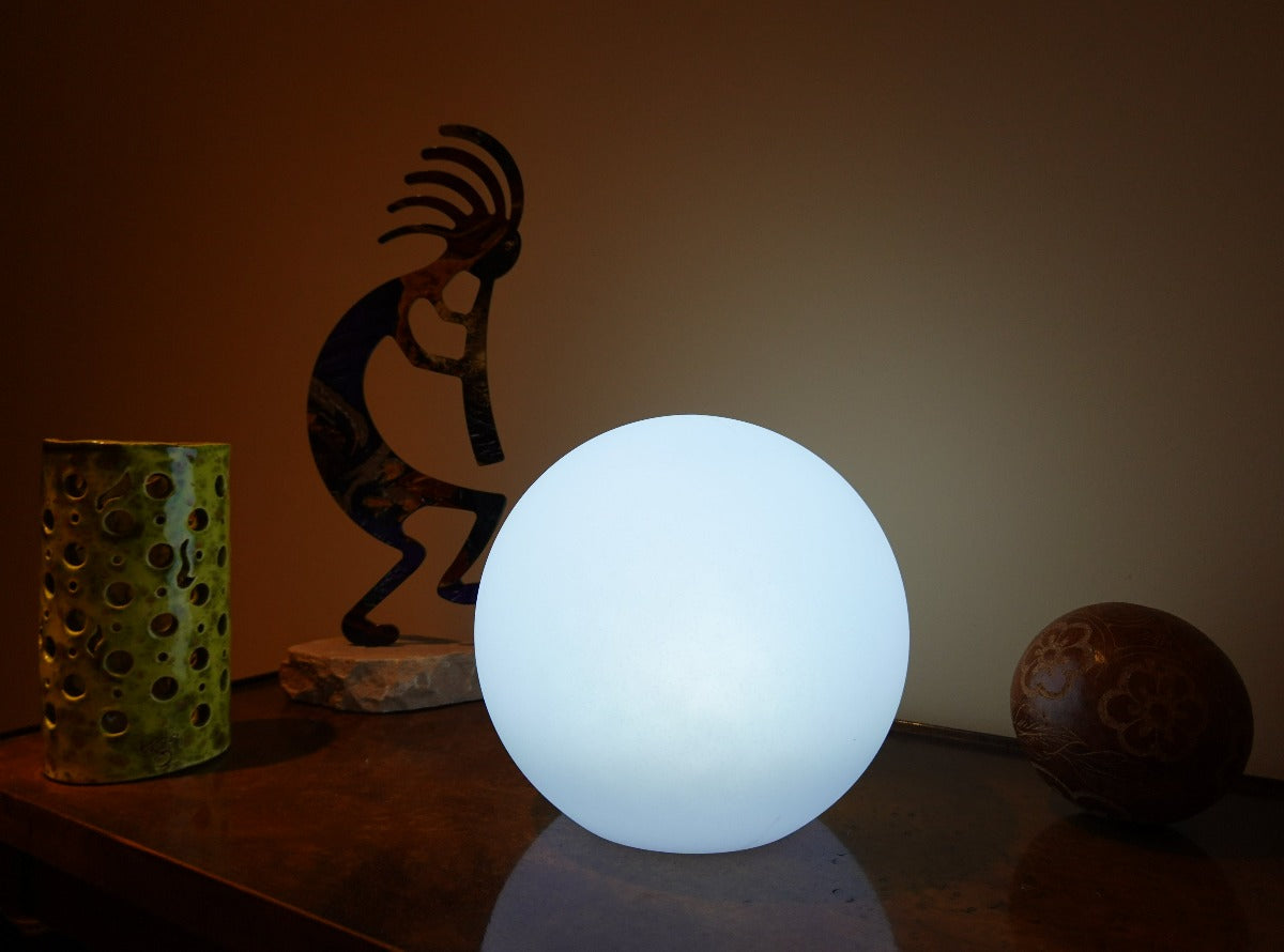 Vivolux | Moon Akku LED Innen- & Außen-Tischleuchte