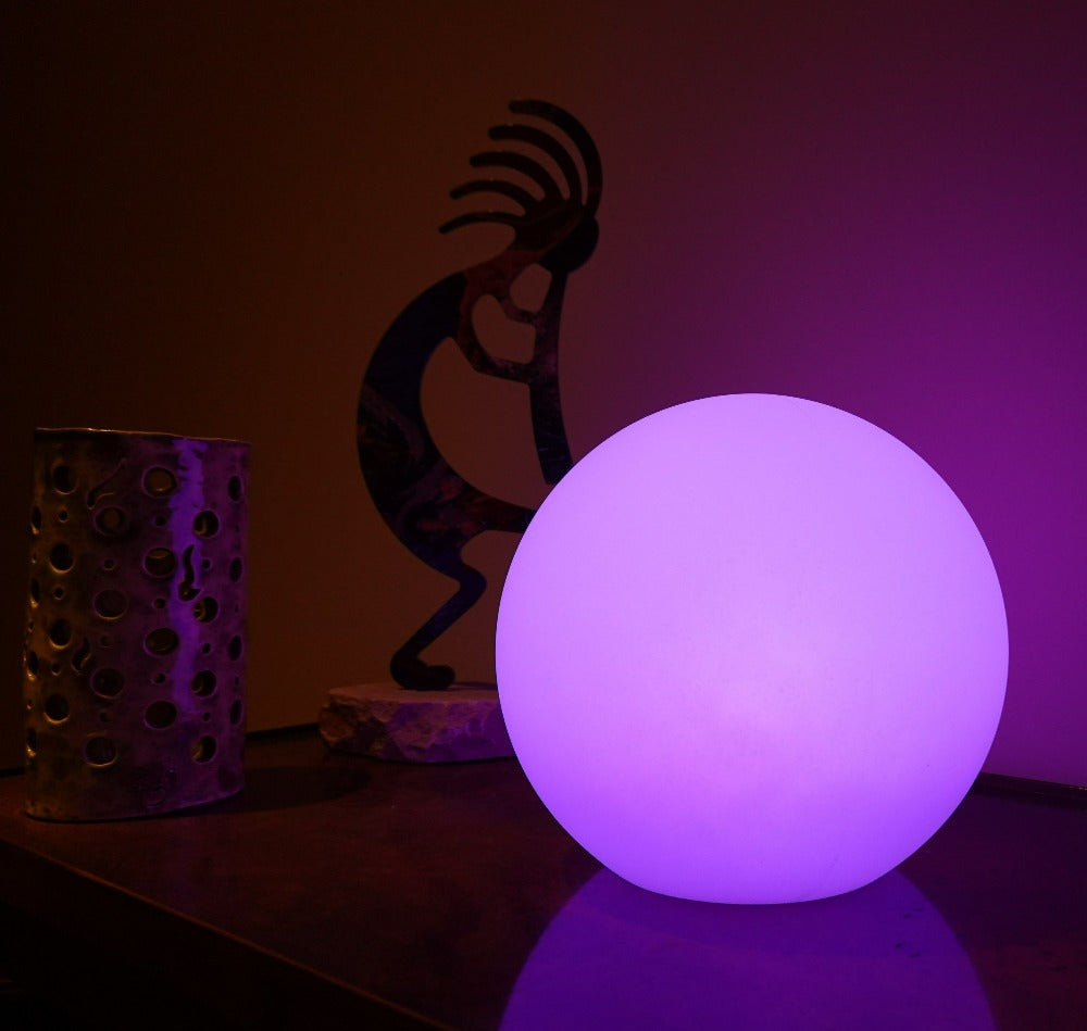 Vivolux | Moon Akku LED Innen- & Außen-Tischleuchte