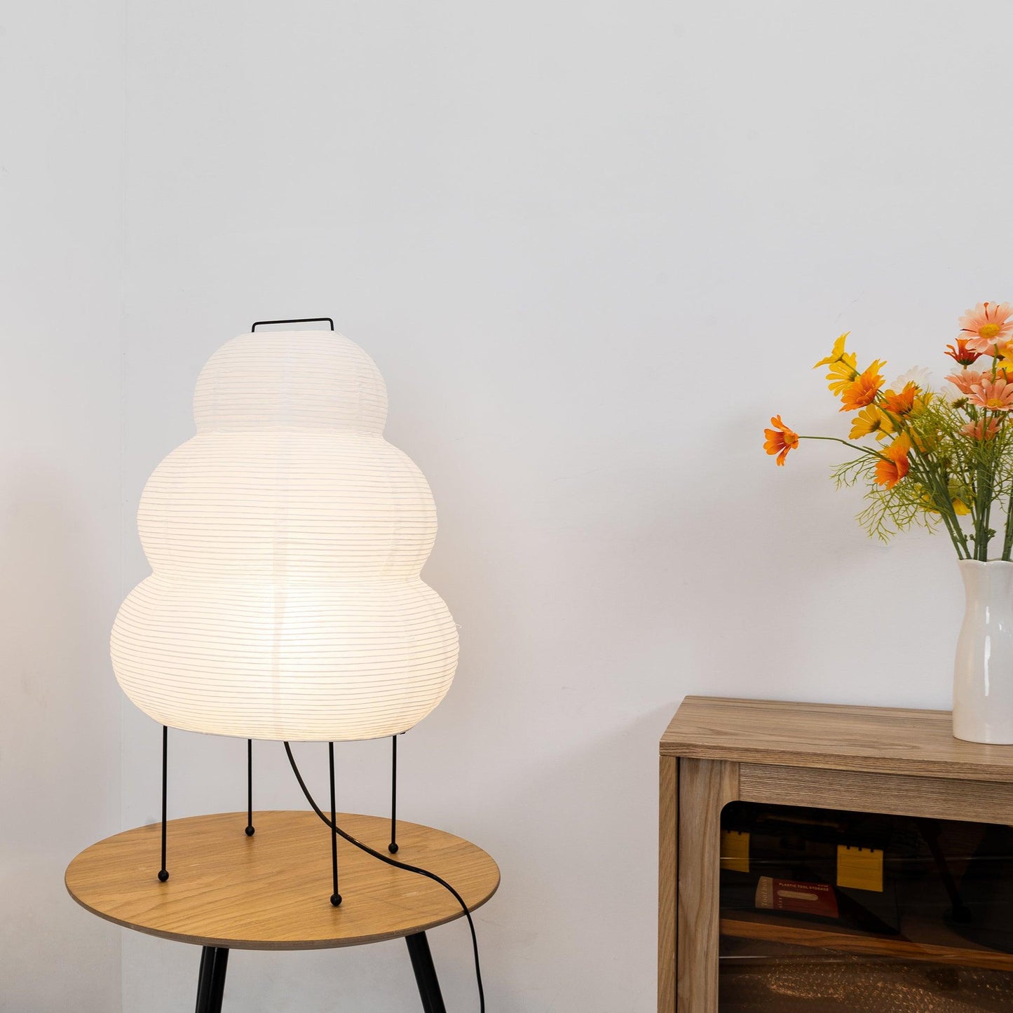 Vivolux | Tischlampe aus Papier