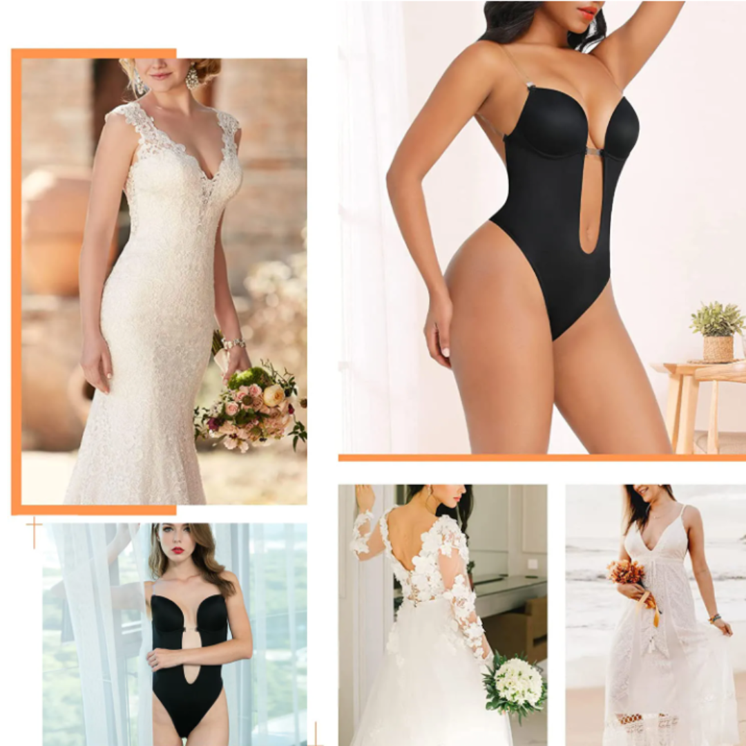 Vivolux | Shapewear BH - Rückenfrei