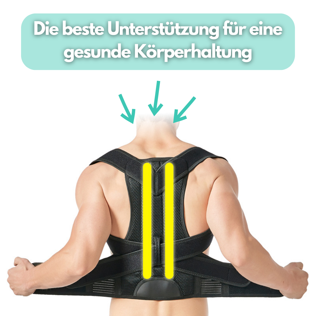 Vivolux | OrthoBack Pro - Rücken-Haltungstrainer