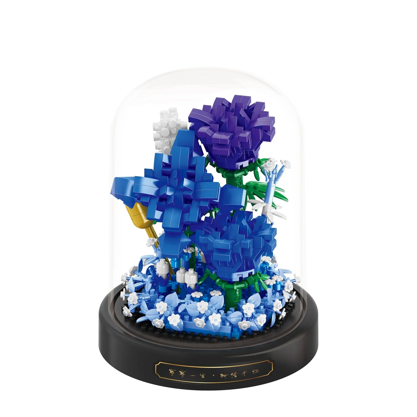 Vivolux | Diy Mikro Blumen Bausteine Mini Ziegel Partikel Ewiges Leben Blumen Heimdekoration Zusammenbau Puzzle Spielzeug Kinder Geschenk