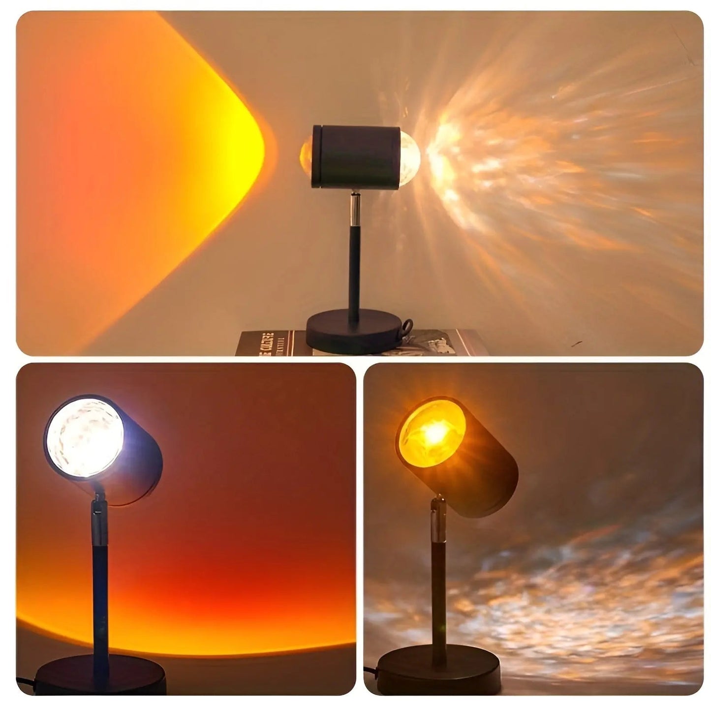 Vivolux | Droomverlichting DreamGlow – Betoverndes Farbenpalette und USB-Anschluss