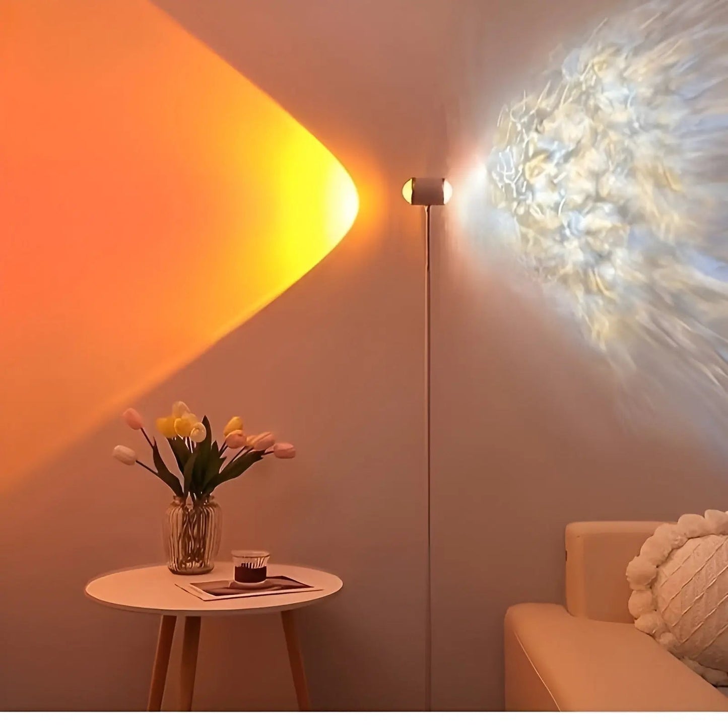 Vivolux | Droomverlichting DreamGlow – Betoverndes Farbenpalette und USB-Anschluss