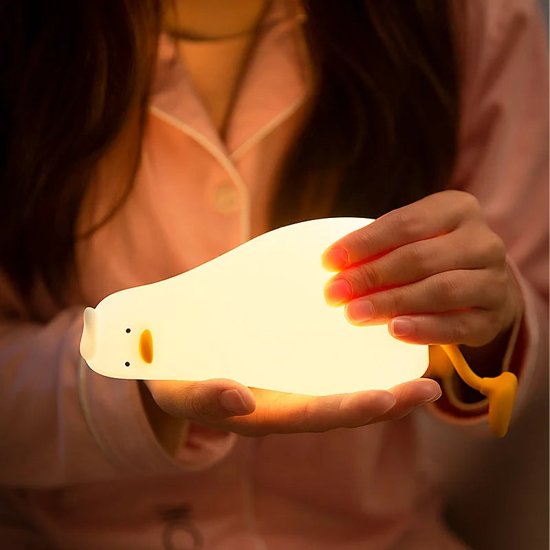 Vivolux | QuackyGlow LED Enten-Stimmungslicht | Lustige Nachtlampe | LED-Deko für Zuhause & Kinderzimmer