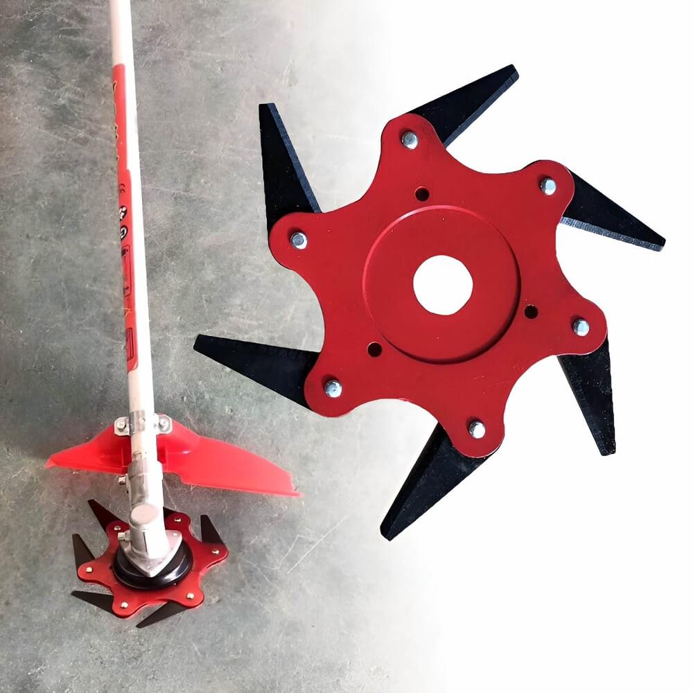 Vivolux | Universal 6-Stahl-Rasiermesser Trimmerkopf