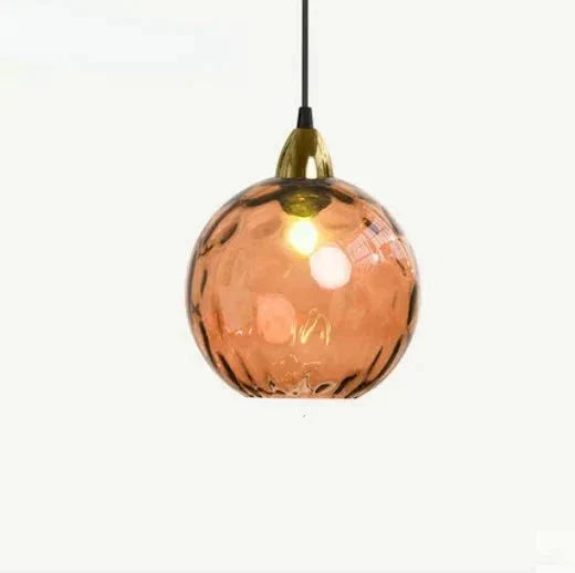 Vivolux | Glasora Hängeleuchte - Transparente Glaskugel mit LED-Beleuchtung