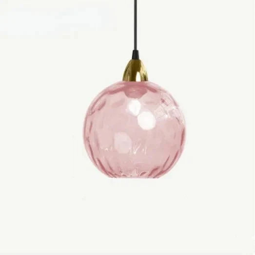Vivolux | Glasora Hängeleuchte - Transparente Glaskugel mit LED-Beleuchtung
