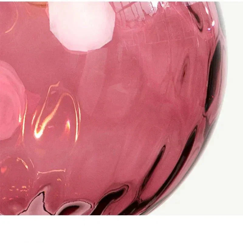 Vivolux | Glasora Hängeleuchte - Transparente Glaskugel mit LED-Beleuchtung