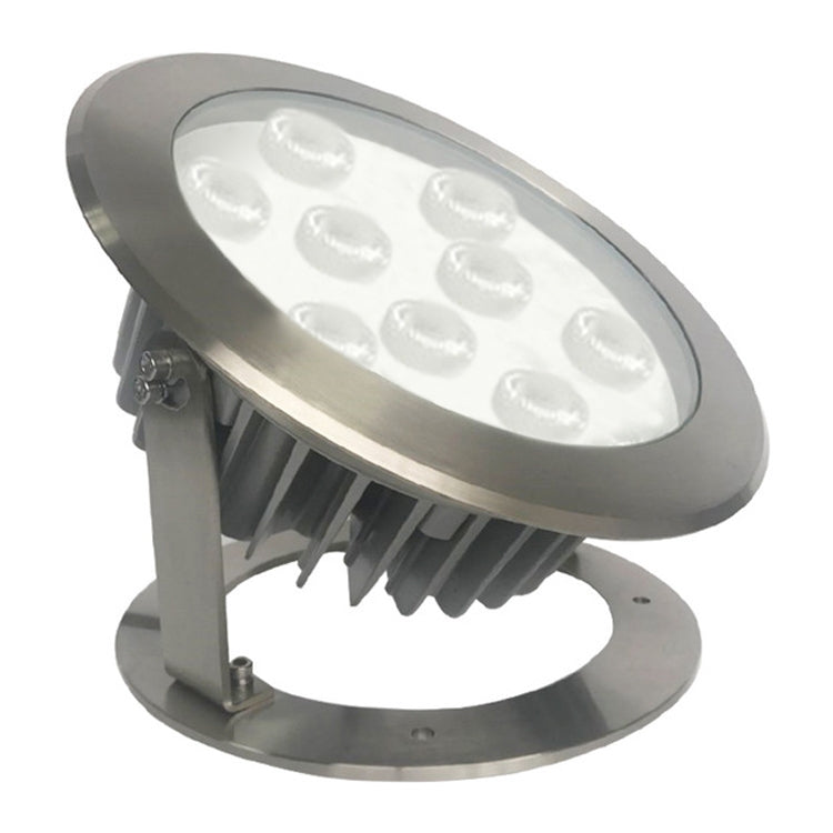 Vivolux | 9W Quadrat Park Landschaft LED Unterwasserlicht Poollicht (Warmweißes Licht)