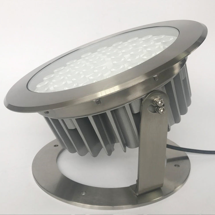 Vivolux | 9W Quadrat Park Landschaft LED Unterwasserlicht Poollicht (Warmweißes Licht)