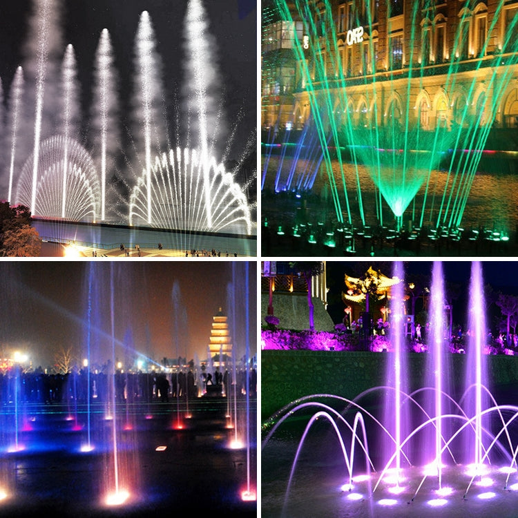 Vivolux | 9W Quadrat Park Landschaft LED Unterwasserlicht Poollicht (Warmweißes Licht)