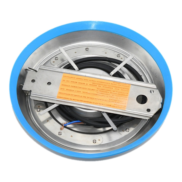 Vivolux | 18W LED Edelstahl Wandmontierte Poollicht Landschaft Unterwasserlicht (Buntes Licht)