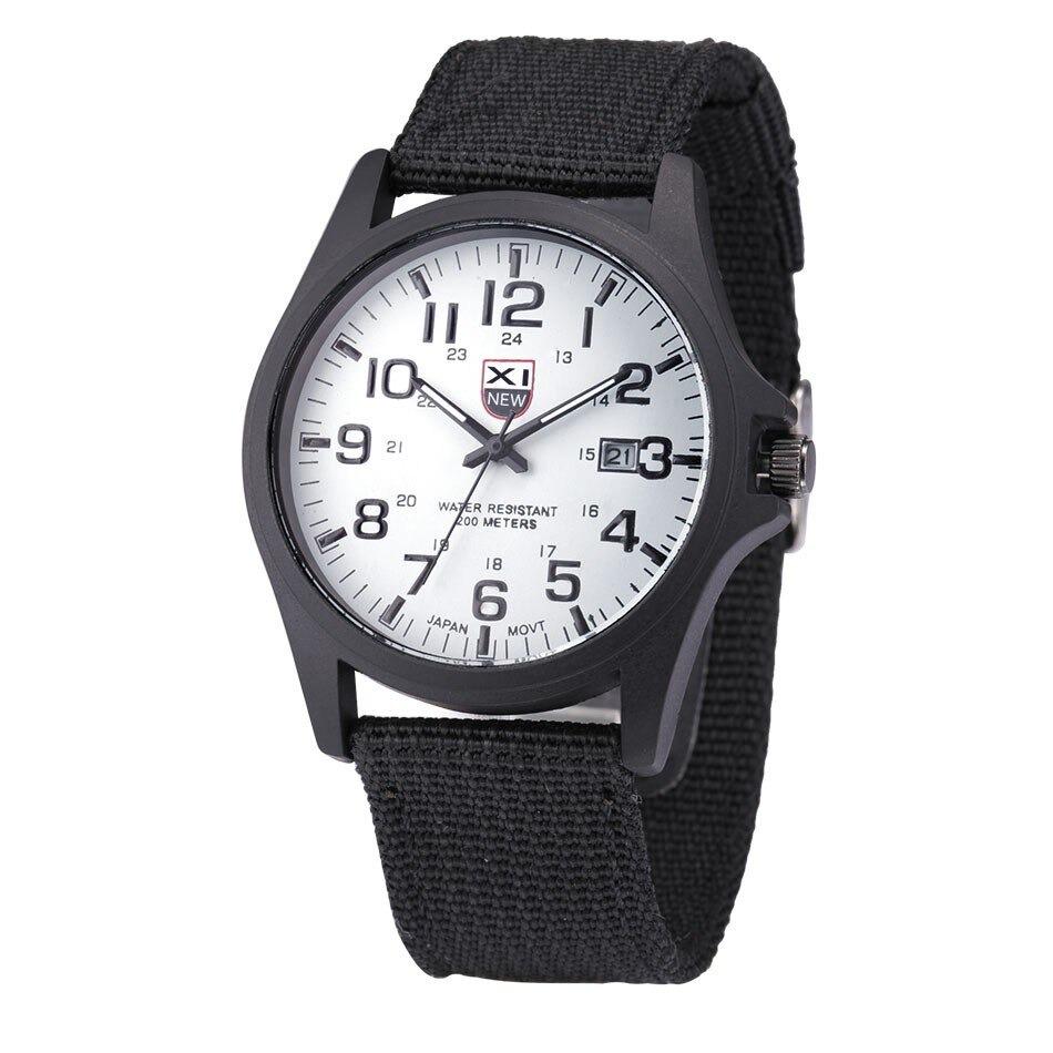 Vivolux | Taktische Armee Uhr - Militärstil Armbanduhr