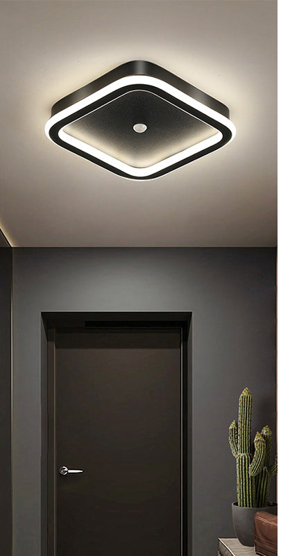 Vivolux | MotionGlide PIR-Bewegungssensor LED Deckenleuchte | Intelligente Beleuchtung | Energieeffizient | Perfekt für Flur & Badezimmer