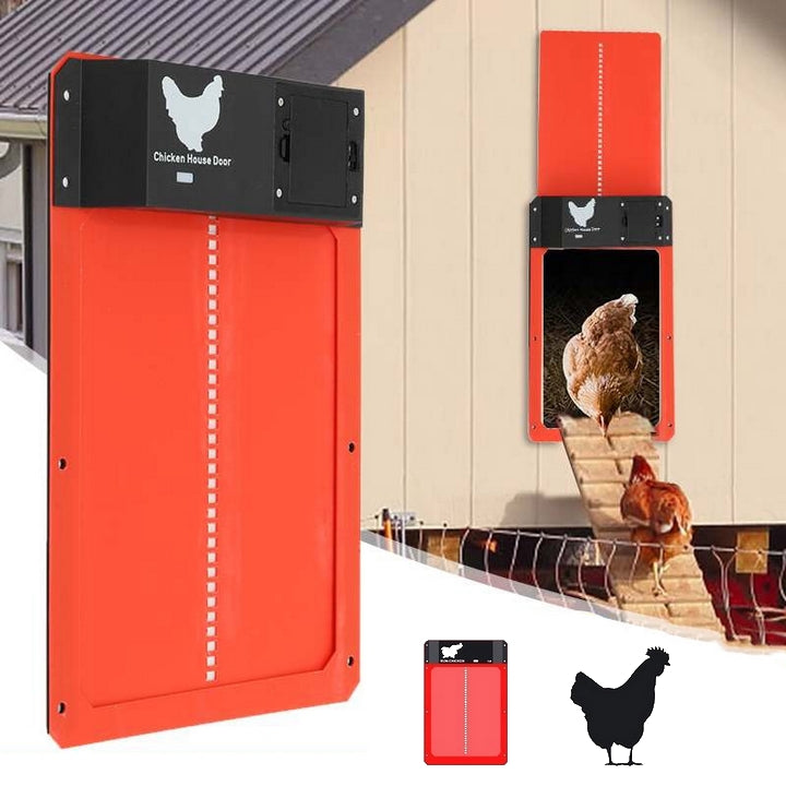 Vivolux | PRO+ | Automatisches Hühnerklappen