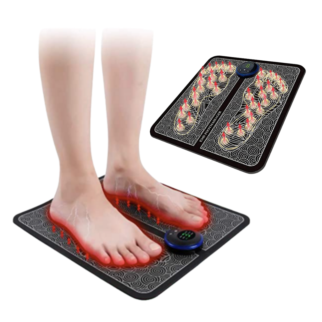 Vivolux | Regenerierendes EMS-Fußmassagegerät – Entspannung und Schmerzlinderung für Ihre Füße