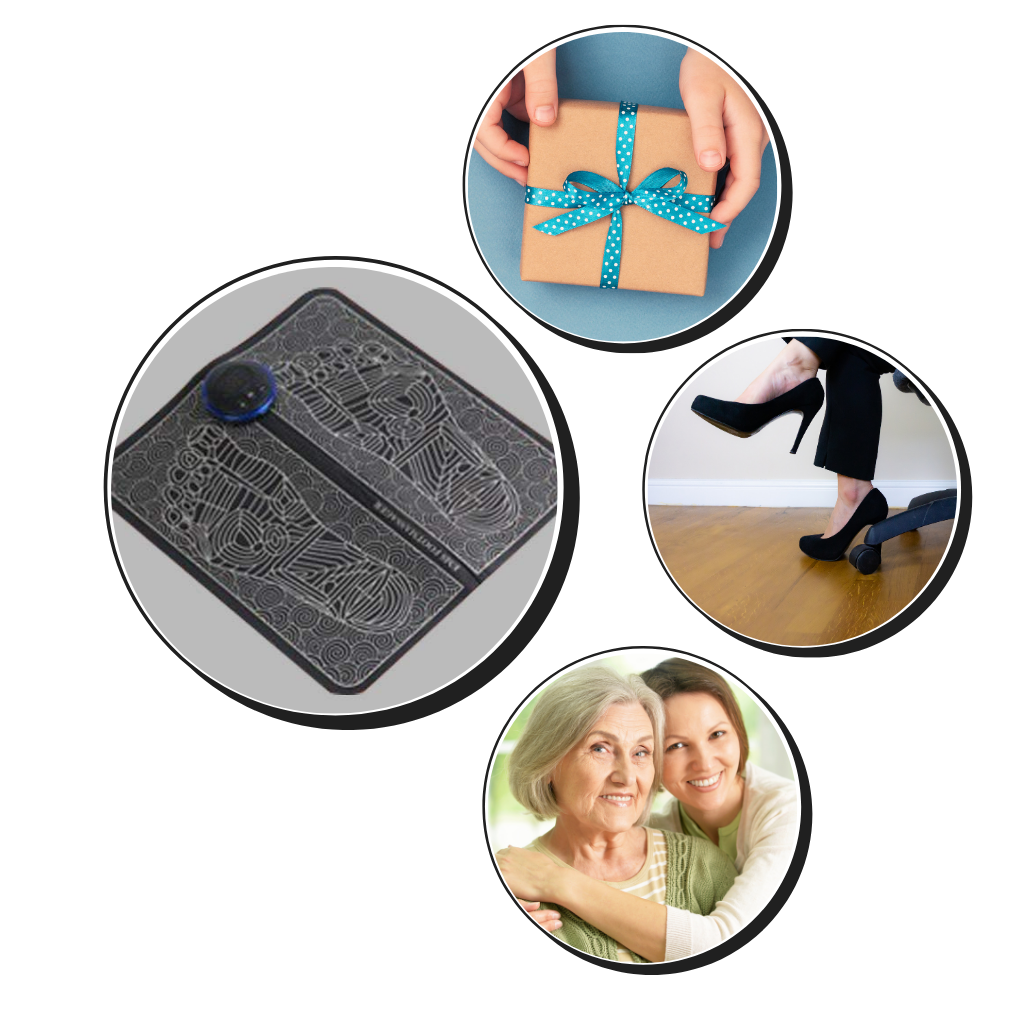 Vivolux | Regenerierendes EMS-Fußmassagegerät – Entspannung und Schmerzlinderung für Ihre Füße