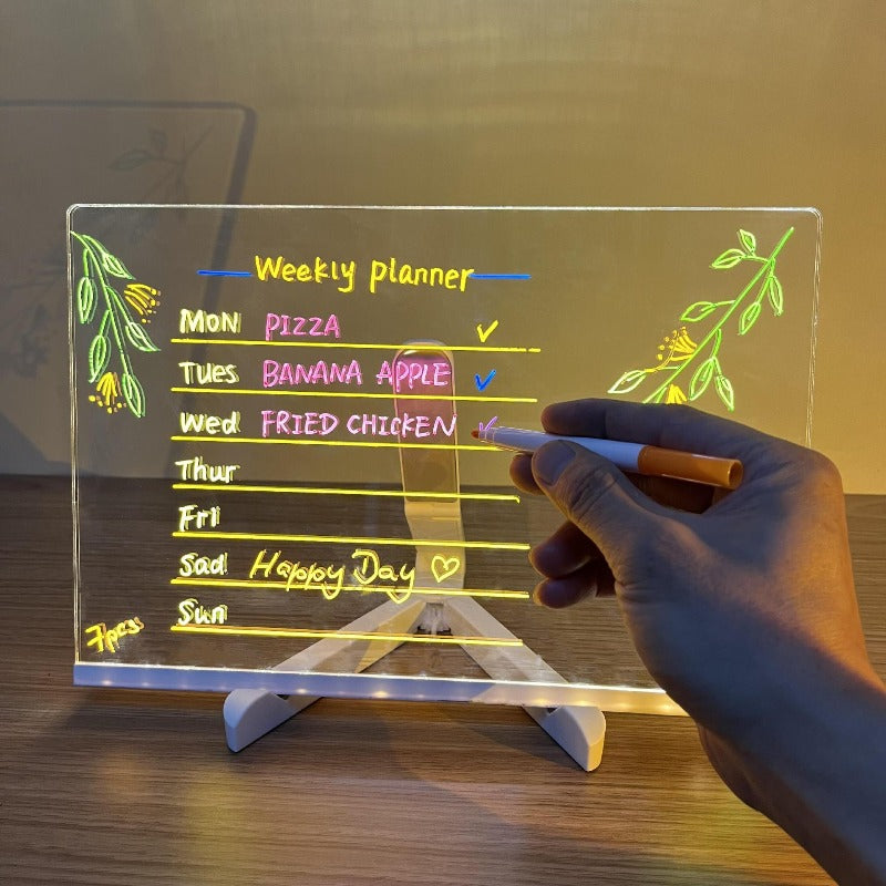 Vivolux | Kinder LED Notiztafel mit Farben