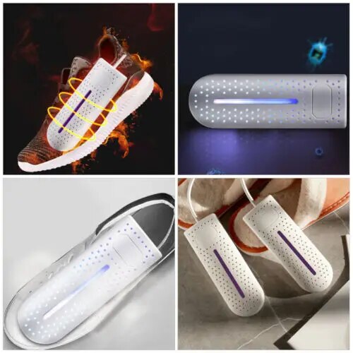 Vivolux | Tragbarer UV-Schuh-Trockner und Sterilisator - Frische und trockene Schuhe in Minuten!