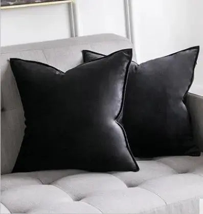 Vivolux | VelvetLuxe – Elegante Samt-Kissenbezug mit raffinierten Details