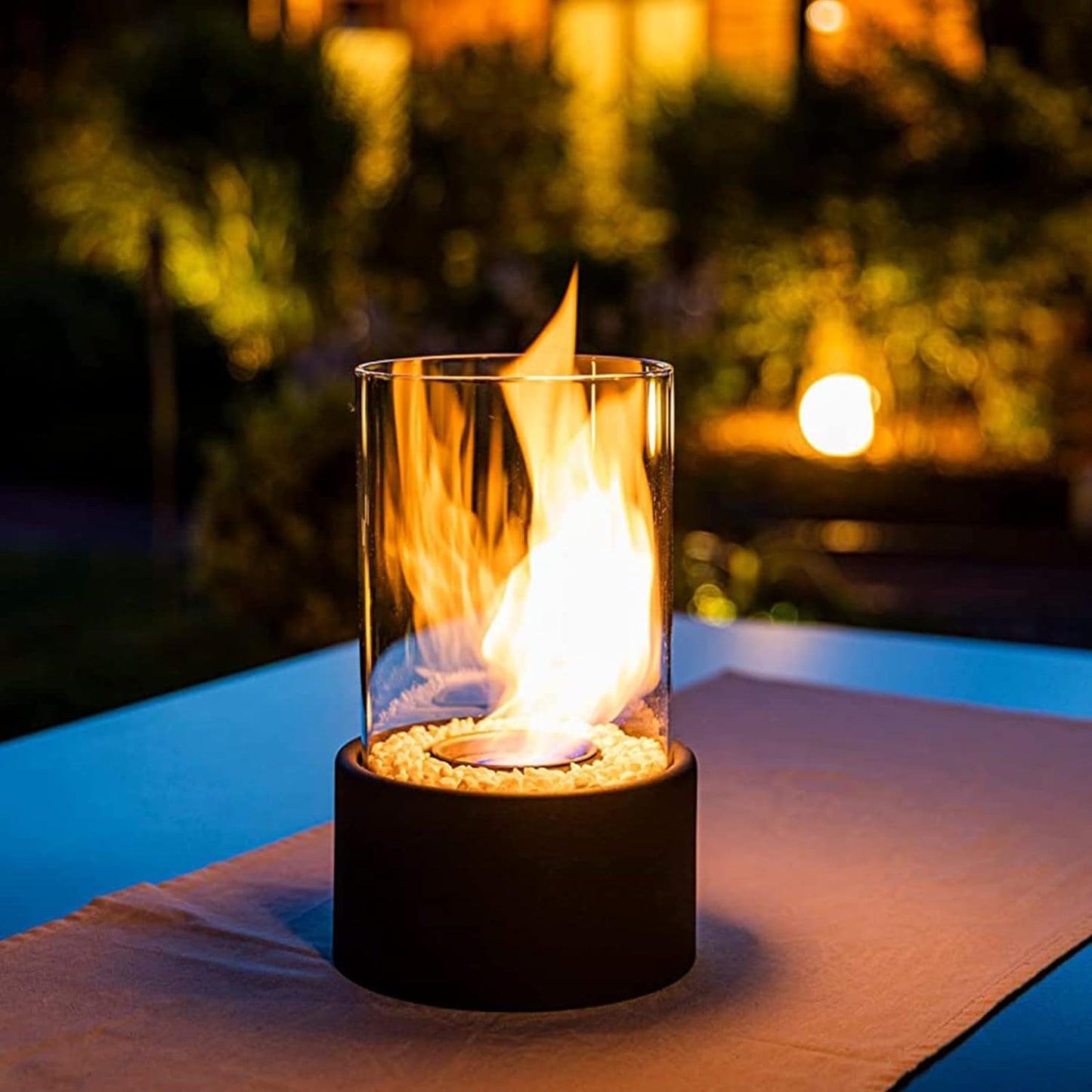 Vivolux | Elegante ewige Flammenöl-Lampe – Klassisches Design mit moderner Funktionalität