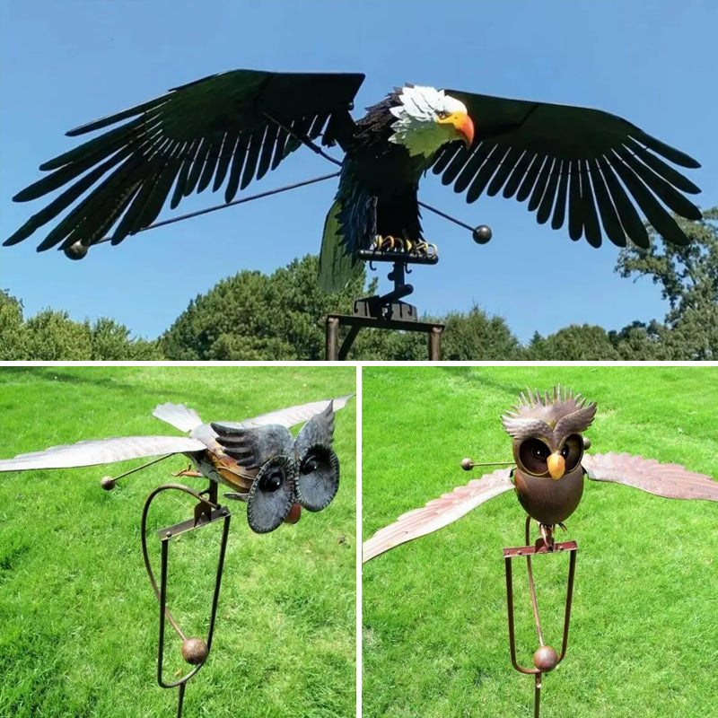 Vivolux | Gartenkunst-Vogel Patio Deko