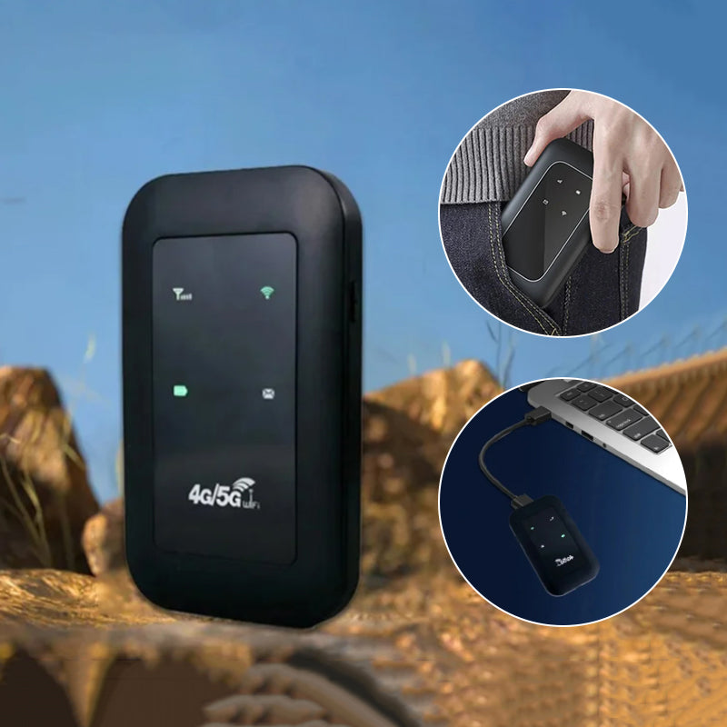 Vivolux | Kabelloses tragbares WiFi