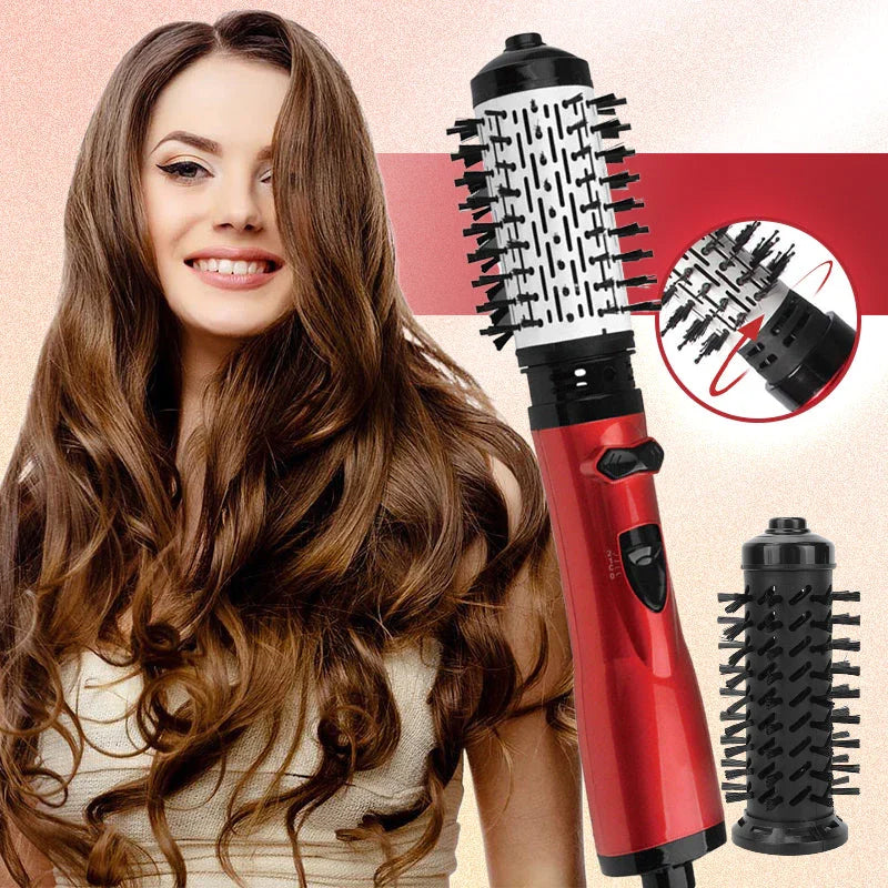 Vivolux | 2-in-1 Warmluftstyler und rotierender Haartrockner