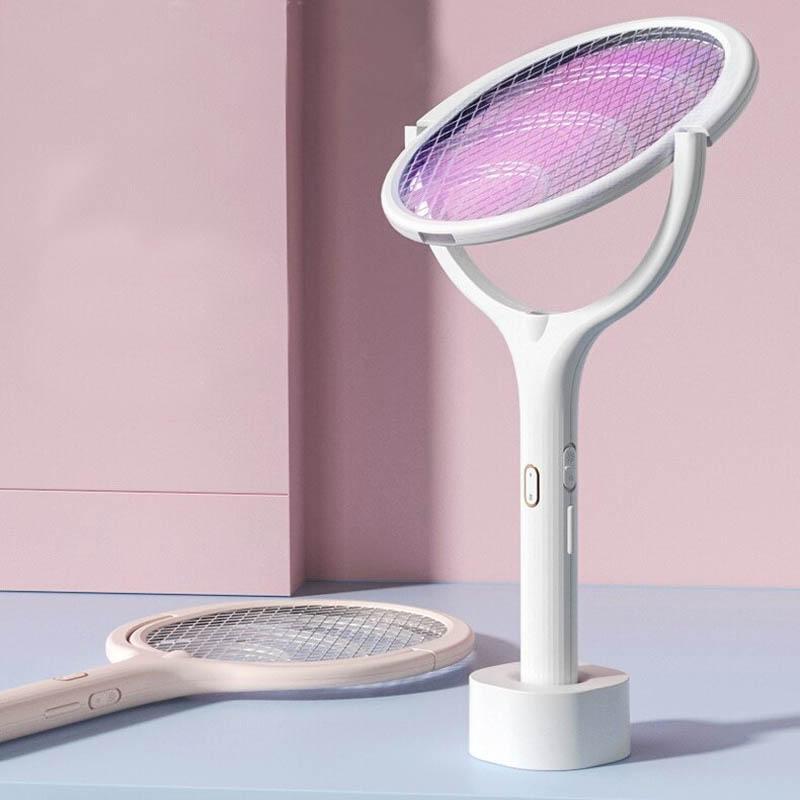 Vivolux | Fliegenklatsche – FlyZap – faltbarer USB-Anschluss – sicher für Kinder und Haustiere