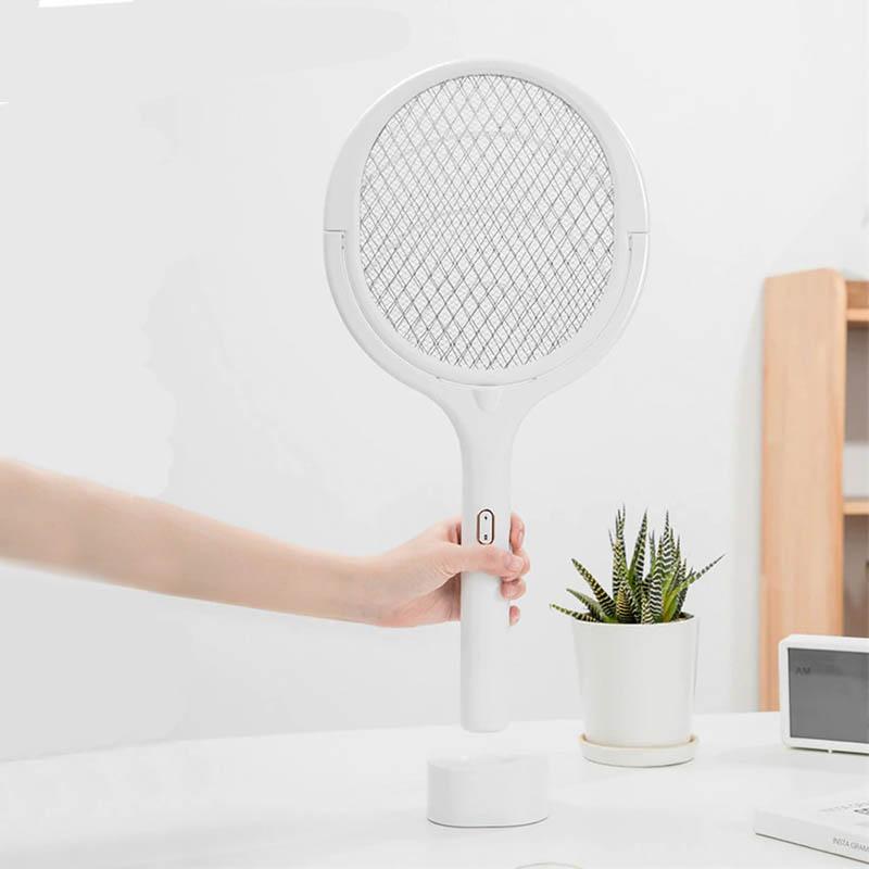 Vivolux | Fliegenklatsche – FlyZap – faltbarer USB-Anschluss – sicher für Kinder und Haustiere
