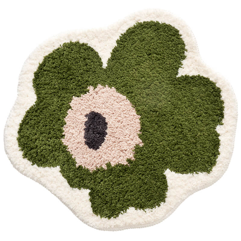 Vivolux | Blumen Dekoration Teppich