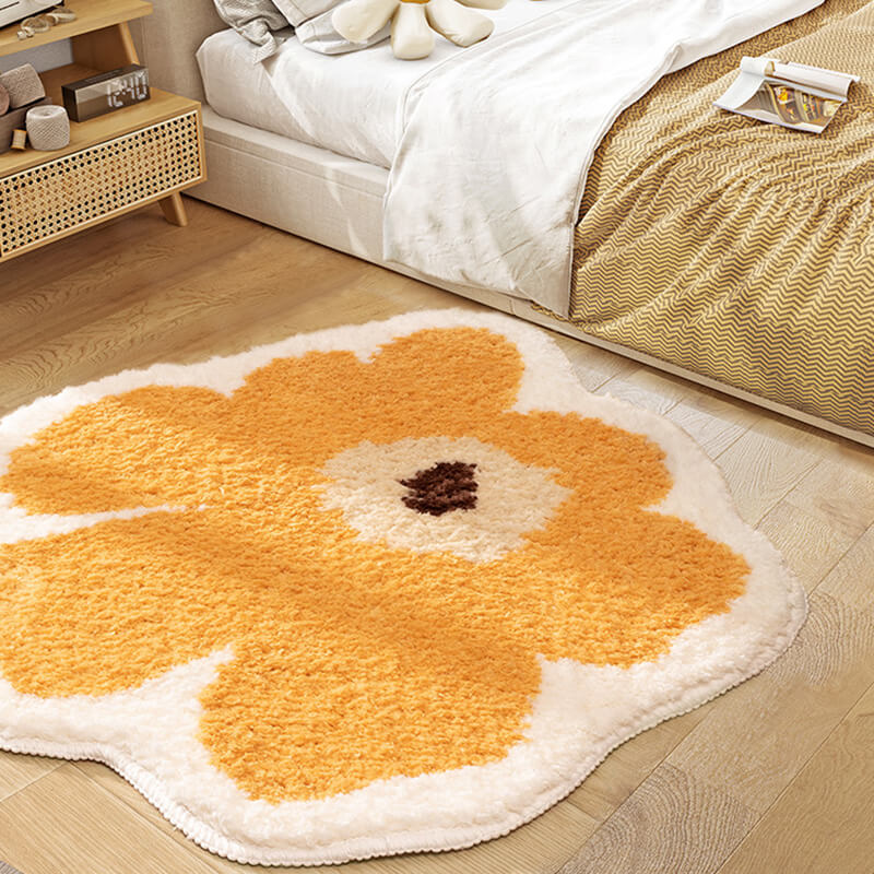Vivolux | Blumen Dekoration Teppich