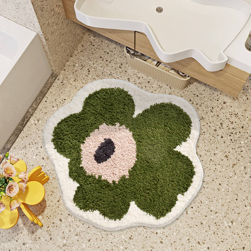 Vivolux | Blumen Dekoration Teppich