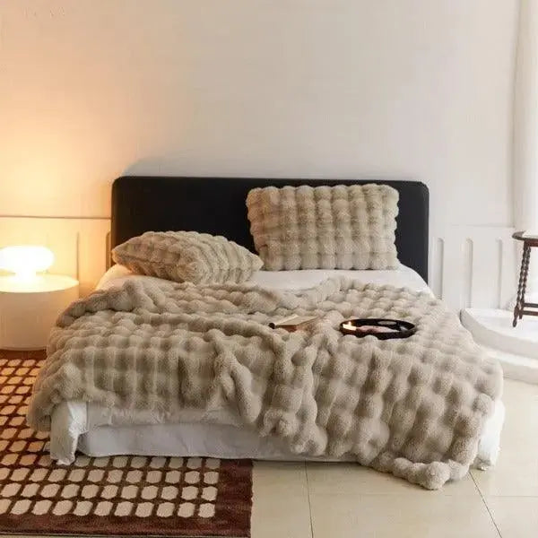 Vivolux | Wärmende Decke – warme Decke für den Winter – Sofa