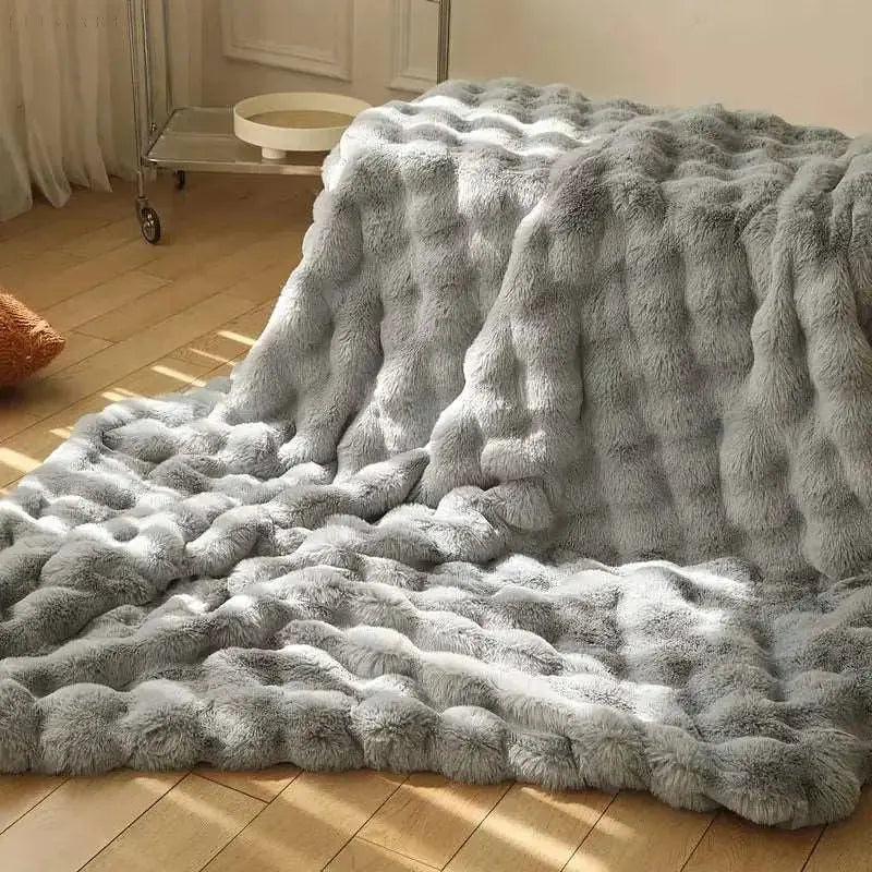 Vivolux | Wärmende Decke – warme Decke für den Winter – Sofa