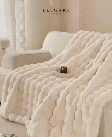 Vivolux | Wärmende Decke – warme Decke für den Winter – Sofa