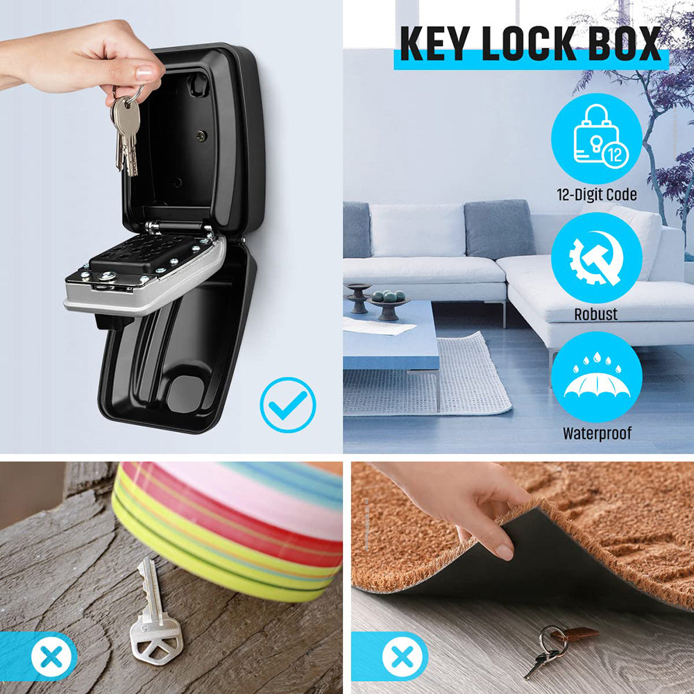 Vivolux | Outdoor-Schlüsselsafe Schlüsselbox